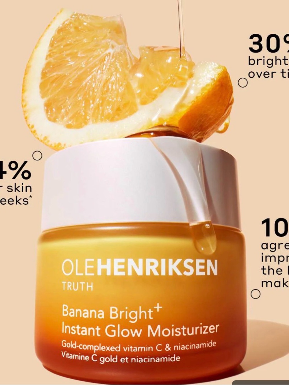 Ole Henriksen Banana Bright+ Instant Glow Moisturizer - Picture 3 of 4